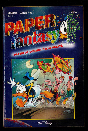 Paper fantasy luglio - luglio, 1994