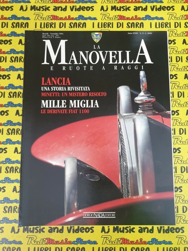 Rivista manovella mensile - la,