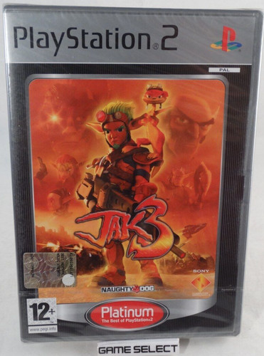 Jak and daxter - sony, ps2
