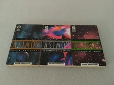 LE CORRENTI DELLO SPAZIO + IL TIRANNO DEI MONDI + PARIA DEI CIELI / Isaac Asimov