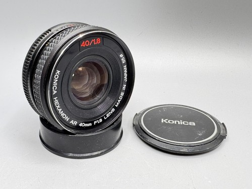 Obiettivo konica hexanon - konica,