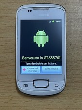 Samsung Next Turbo S5570i 384mb 160mb 8gb Mmc Android 2 Smartphone Cellulare