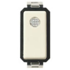 INTERRUTTORE LUMINOSO 1 MODULO