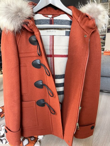 Burberry wool dufflecoat - ,