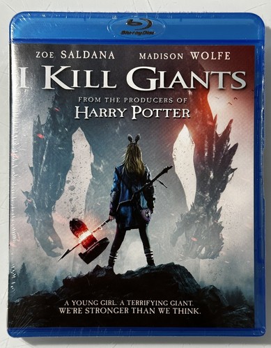 Kill giants - i, (blu-ray,