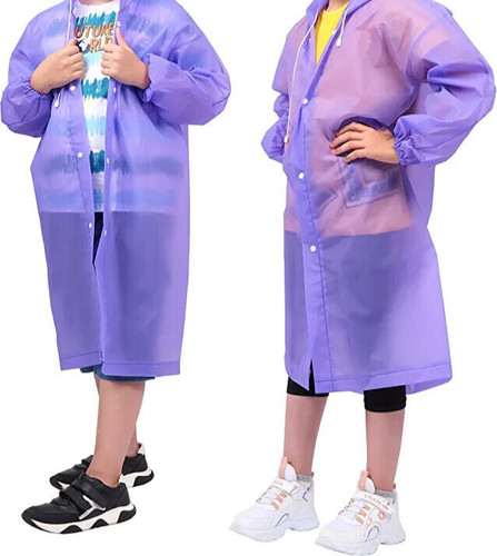 Poncho impermeabile per
