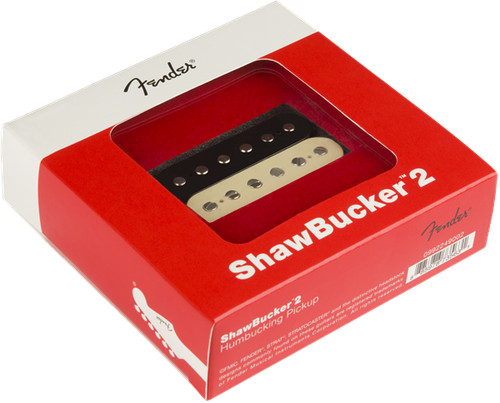 Alnico fender shawbucker - shawbucker, 2