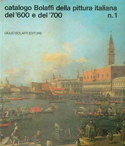 Catalogo bolaffi della pittura - catalogo,