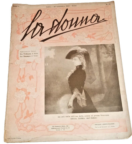 Donna rivista epoca - donna,