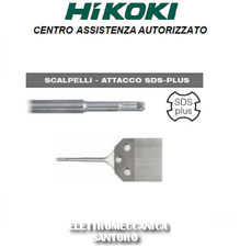 SCALPELLO SPATOLA 100 x 250 SDS PLUS HIKOKI HITACHI SCROSTATORE MOQUETTE COLLA