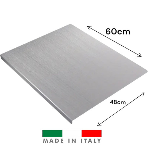 Spianatoia tagliere acciaio - spianatoia,