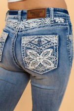 Jeans country western Westfield Eagle bootcut WT-741 High Waist vita alta