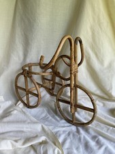 PIANTE bicicletta rattan
