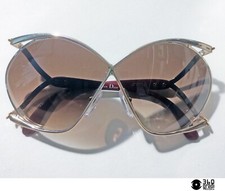 Christian Dior Optyl 2056 occhiali da sole vintage Austria 1980s NOS (medium)