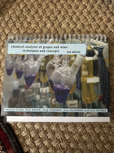 Chemical analysis grapes - chemical, of