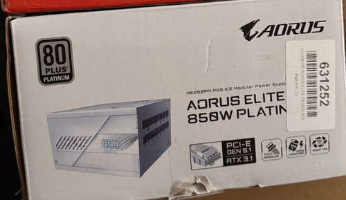 Gigabyte aorus elite p850w - gigabyte,