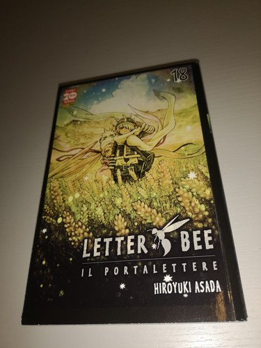 Letter bee manga il - letter,