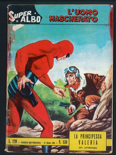 Super albo uomo mascherato - "l'uomo, mascherato"