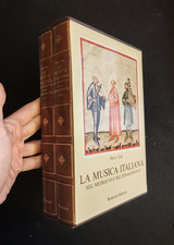 LA MUSICA ITALIANA NEL MEDIOEVO E NEL RINASCIMENTO - FLAVIO TESTI