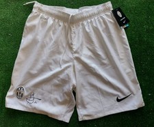 PANTALONCINO JUVENTUS UFFICIALE AUTOGRAFATO DA MATUIDI CALCIO SIGNED AUTOGRAPH 