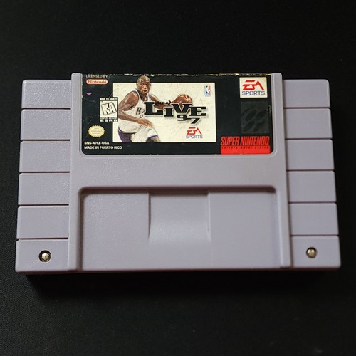 Nba live super nintendo - nba,