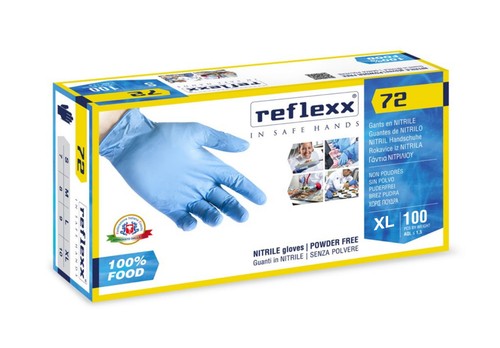 1000 guanti nitrile senza - 1000, in