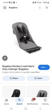 Bugaboo Donkey 5 posti tessuto