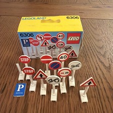 Lego 6306 Cartelli stradali