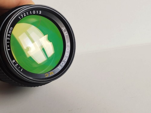 Objectif lens topcor am - objectif,