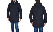 Trench Uomo con Cappuccio