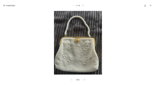 Borsa sera pochette - borsa, vintage