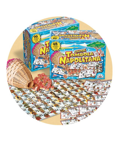 Tombola napoletana art 118 - napoletana, e