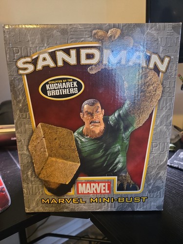 Sandman marvel mini busto - mini-busto, di