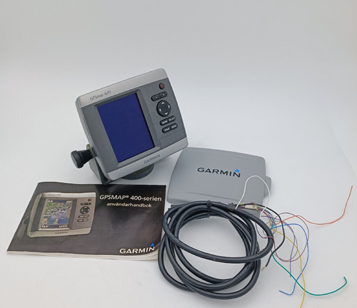 Garmin gpsmap 420 chartplotter - gpsmap,