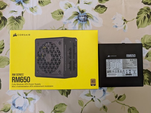 Corsair rm650 alimentatore - rm650,