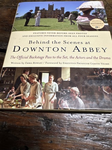 Behind the scenes downton - the,