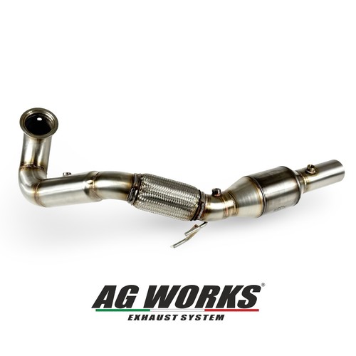 Downpipe cat 200 celle - 200, vw
