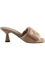 PRADA MULES IN PELLE BEIGE EU
