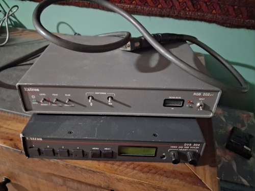 Extron scaler dvs 202 - extron,