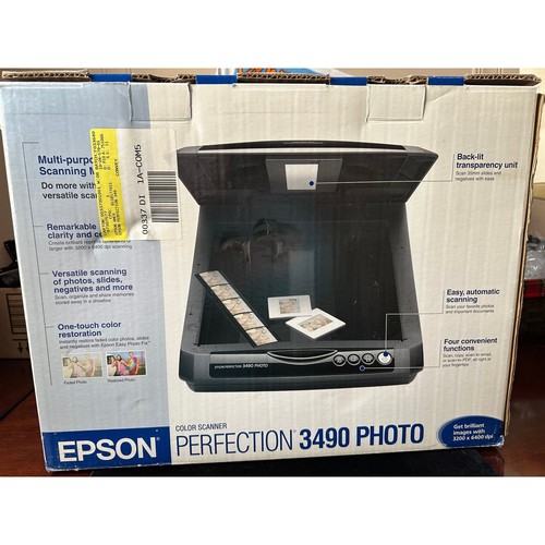 Epson perfection 3490 - perfection, scanner