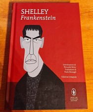 Frankenstein, Mary Shelley -