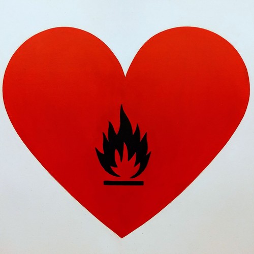 Burns inside quadro - inside,