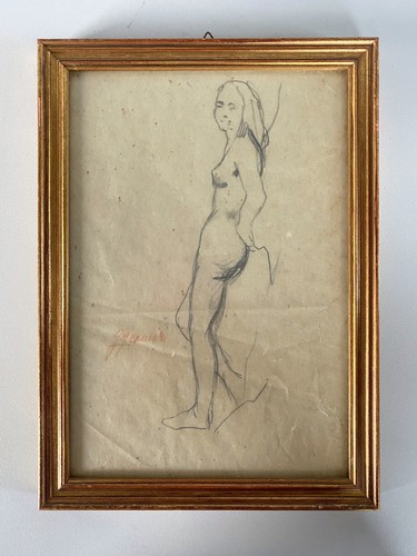Quadro disegno matita - quadro, carta