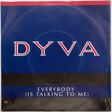 Dyva - Everybody - 7" near