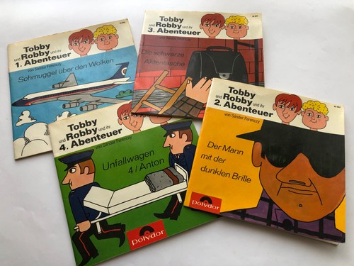 Tobby und robby 7 - robby, x