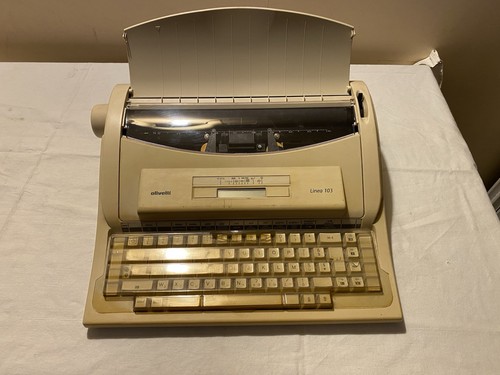 Olivetti linea 103 - linea, macchina