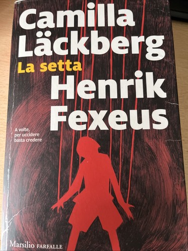 Setta camilla lackberg - la,