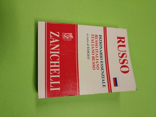 Dizionario russo italiano - dizionario, russo-italiano