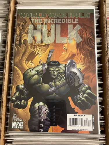 Incredible hulk 108 guerra - #108,