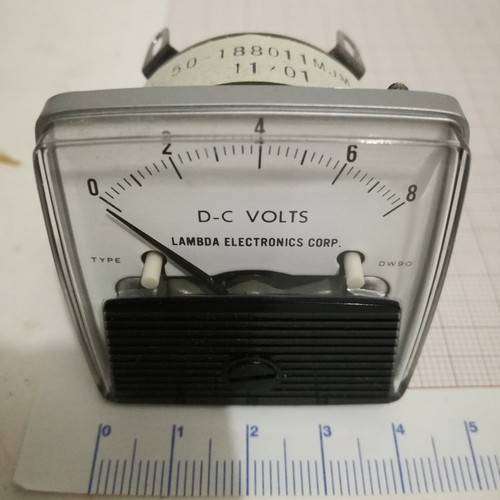 Voltometro analogico vintage - voltometro,